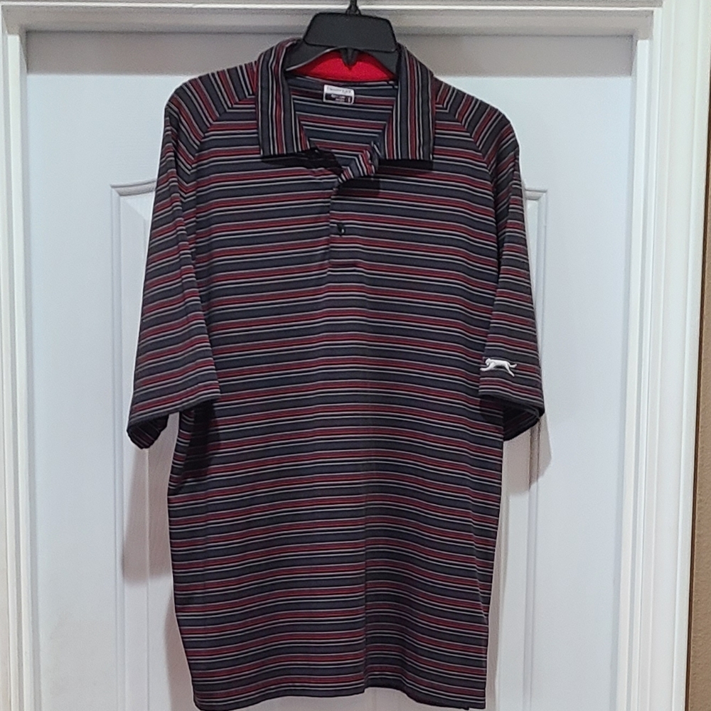 Slazenger men's polo golf shirt